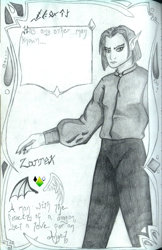 Prince Zarrek Spyrytte of Onsira